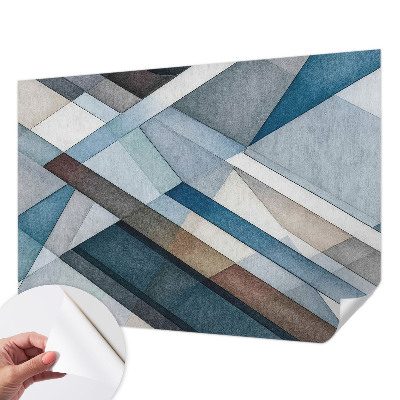 Samolepicí fototapeta Abstraktní geometrie