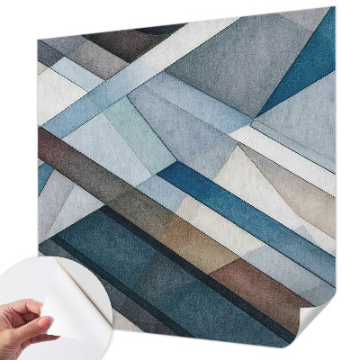 Samolepicí fototapeta Abstraktní geometrie
