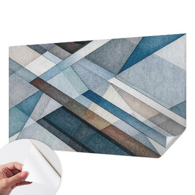 Samolepicí fototapeta Abstraktní geometrie