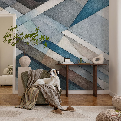 Samolepicí fototapeta Abstraktní geometrie