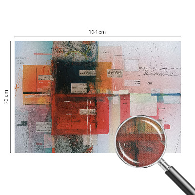 Samolepicí fototapeta na zeď Abstraktní kompozice