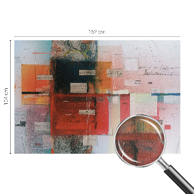 Samolepicí fototapeta na zeď Abstraktní kompozice