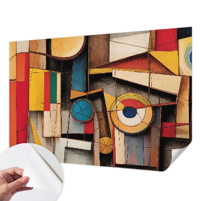 Samolepicí fototapeta do dětského pokoje Geometrické vzory
