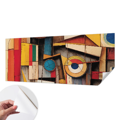 Samolepicí fototapeta do dětského pokoje Geometrické vzory