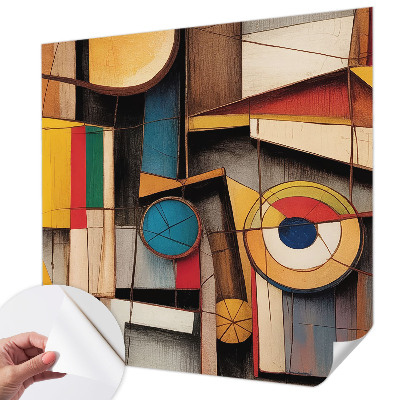 Samolepicí fototapeta do dětského pokoje Geometrické vzory