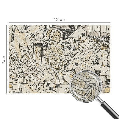Fotografická tapeta samolepicí Geometrická abstrakce