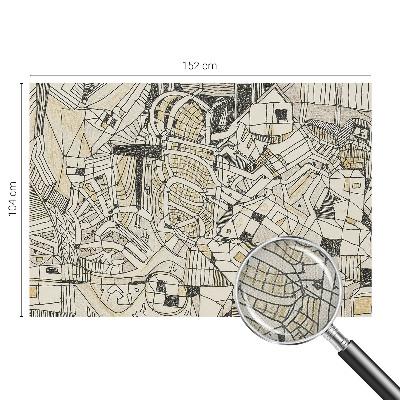 Fotografická tapeta samolepicí Geometrická abstrakce