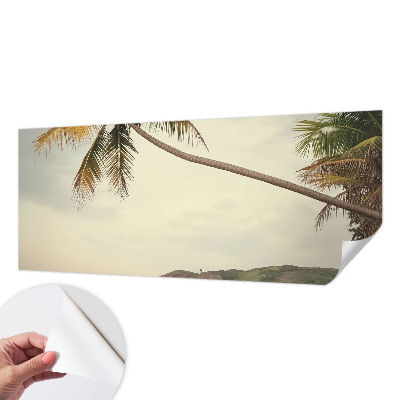 Dětská fototapeta Tropická krajina