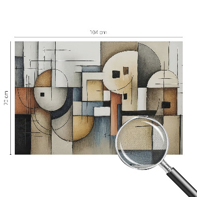 Samolepící fototapeta 3d Geometrická harmonie