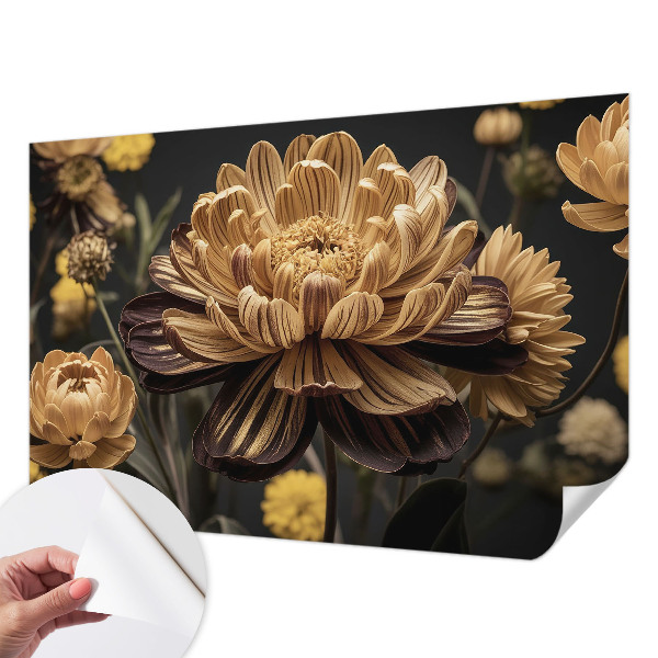 Samolepicí fototapeta Květinová elegance