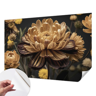 Samolepicí fototapeta Květinová elegance