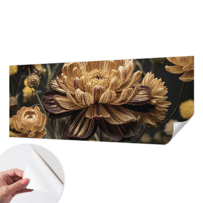 Samolepicí fototapeta Květinová elegance