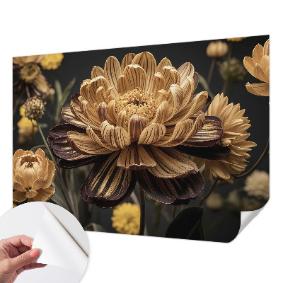Samolepicí fototapeta Květinová elegance