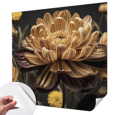 Samolepicí fototapeta Květinová elegance