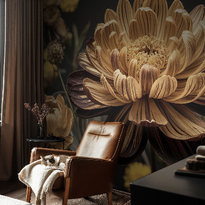 Samolepicí fototapeta Květinová elegance