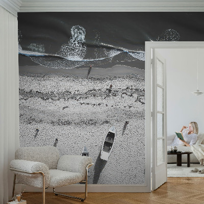 Samolepící tapeta Klid na pláži