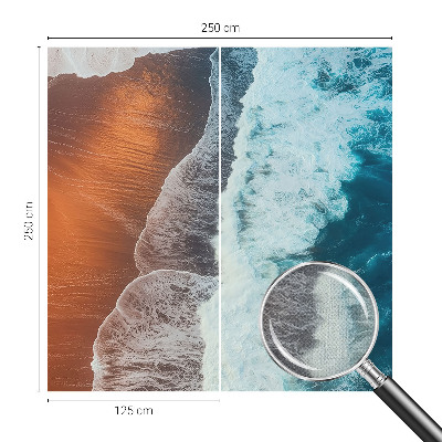Samolepicí fototapeta na zeď Mořská symbióza