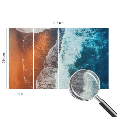 Samolepicí fototapeta na zeď Mořská symbióza