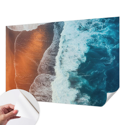 Samolepicí fototapeta na zeď Mořská symbióza