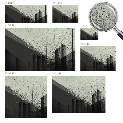 Samolepicí fototapeta do ložnice Geometrie města