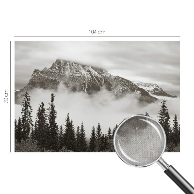 Samolepicí fototapeta do dětského pokoje Horská krajina