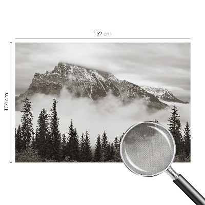 Samolepicí fototapeta do dětského pokoje Horská krajina