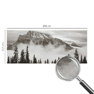 Samolepicí fototapeta do dětského pokoje Horská krajina