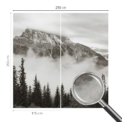 Samolepicí fototapeta do dětského pokoje Horská krajina