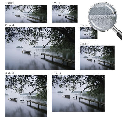 Dětská fototapeta Klidné jezero