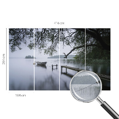 Dětská fototapeta Klidné jezero