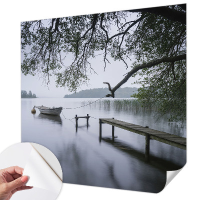 Dětská fototapeta Klidné jezero