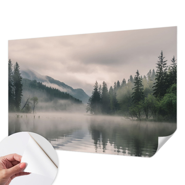 Fototapeta pro kluka Atmosférické jezero