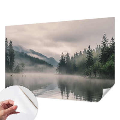 Fototapeta pro kluka Atmosférické jezero