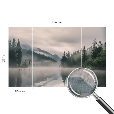 Fototapeta pro kluka Atmosférické jezero