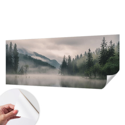 Fototapeta pro kluka Atmosférické jezero