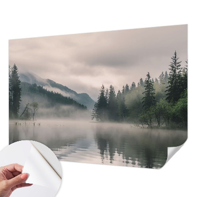 Fototapeta pro kluka Atmosférické jezero