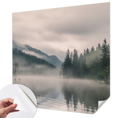 Fototapeta pro kluka Atmosférické jezero