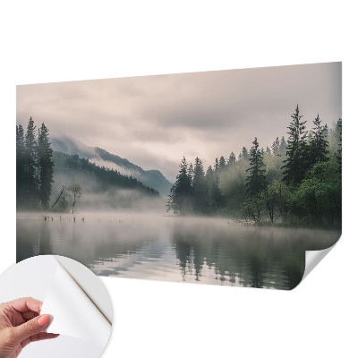 Fototapeta pro kluka Atmosférické jezero