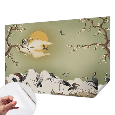 Samolepící fototapeta 3d Elegantní příroda