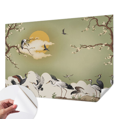 Samolepící fototapeta 3d Elegantní příroda
