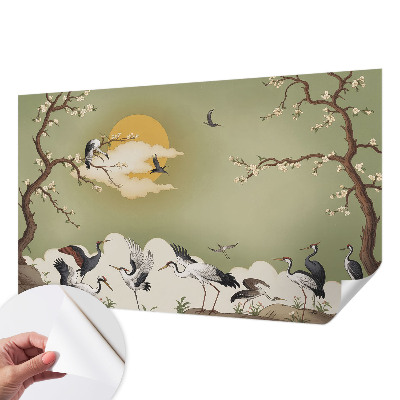 Samolepící fototapeta 3d Elegantní příroda