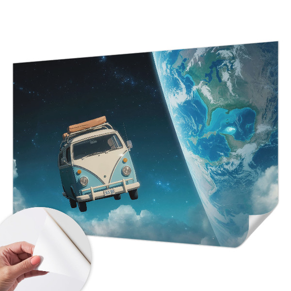 Samolepicí fototapeta na zeď Vesmírné cestování