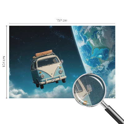 Samolepicí fototapeta na zeď Vesmírné cestování