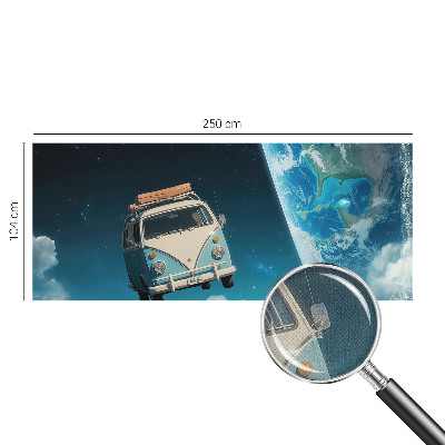 Samolepicí fototapeta na zeď Vesmírné cestování