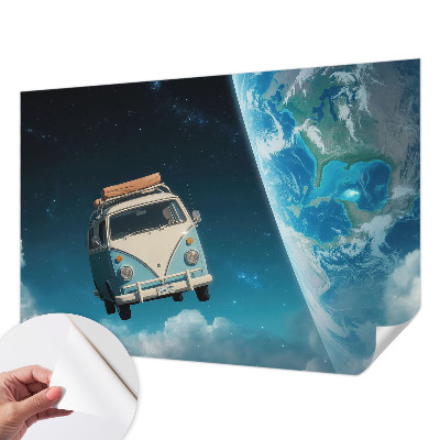 Samolepicí fototapeta na zeď Vesmírné cestování