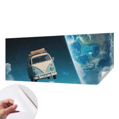 Samolepicí fototapeta na zeď Vesmírné cestování
