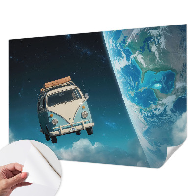 Samolepicí fototapeta na zeď Vesmírné cestování