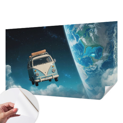 Samolepicí fototapeta na zeď Vesmírné cestování