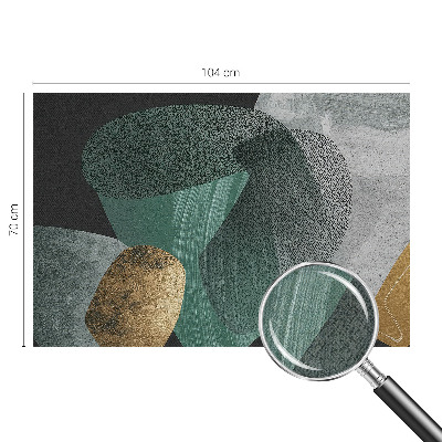 Samolepicí fototapeta do dětského pokoje Abstraktní geometrie