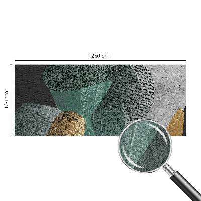 Samolepicí fototapeta do dětského pokoje Abstraktní geometrie